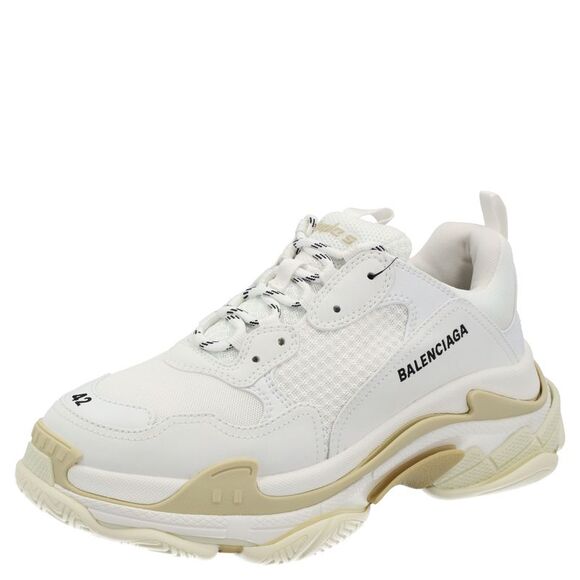 Balenciaga Men Triple S Sneaker In Black - Picture 1 of 6